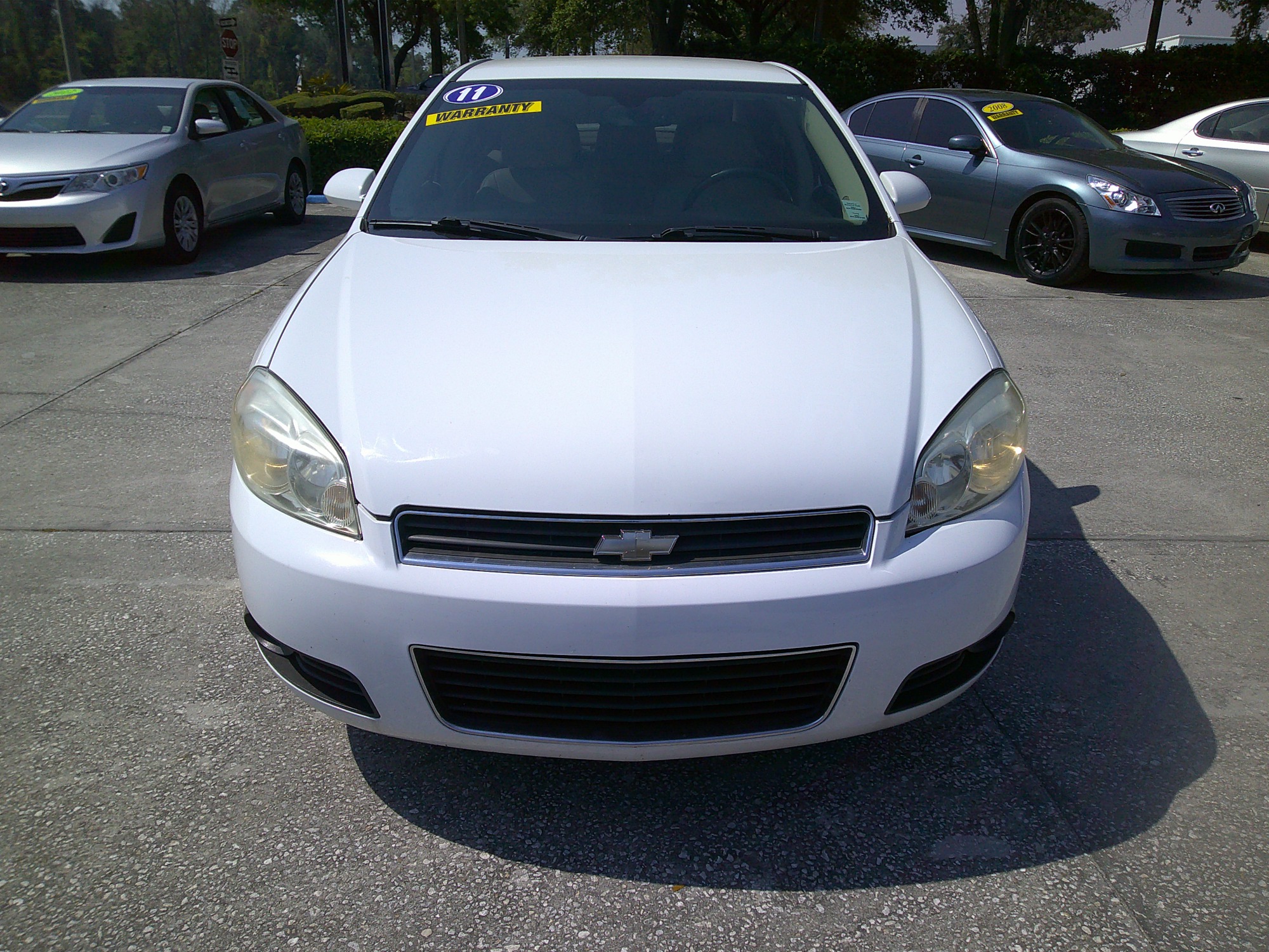 photo of 2011 CHEVROLET IMPALA LT (FLEET) 4 DOOR SEDAN